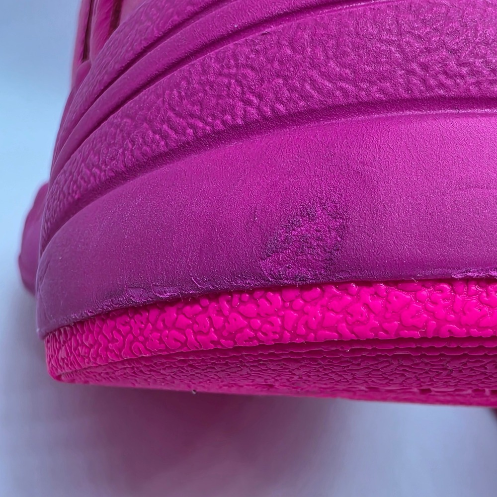 Adidas Originals Women's Falcon Out Loud "Shock Pink Glitter" BD8077 Size 8 - Picture 4 of 11